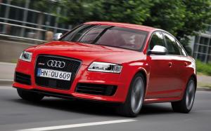 Audi RS6 Sedan 2008 года (WW)